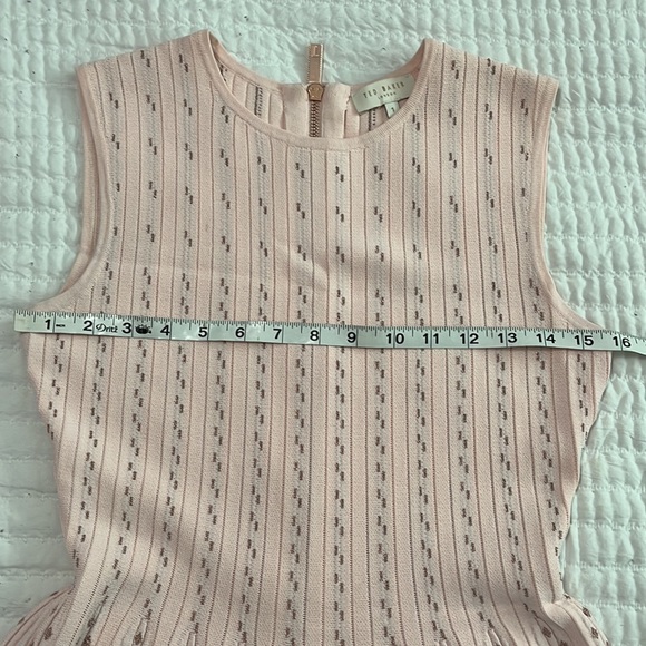 Ted baker London knit skater dress size 1 - Picture 9 of 14